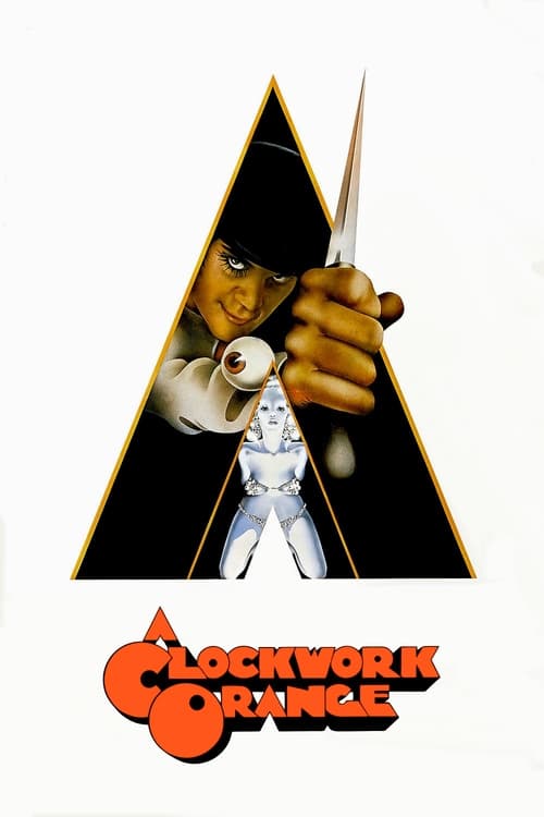 A Clockwork Orange VHS poster