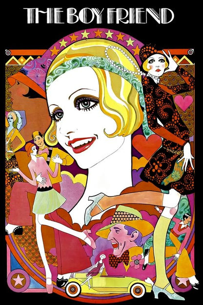 The Boy Friend DVD poster