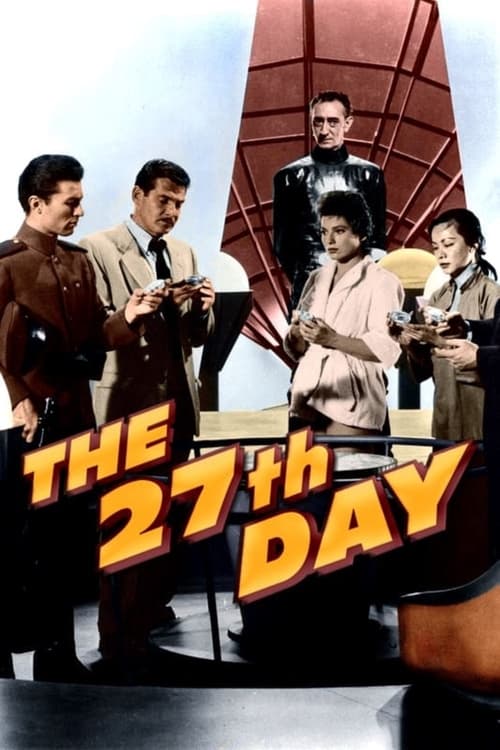 The 27th Day DVD poster