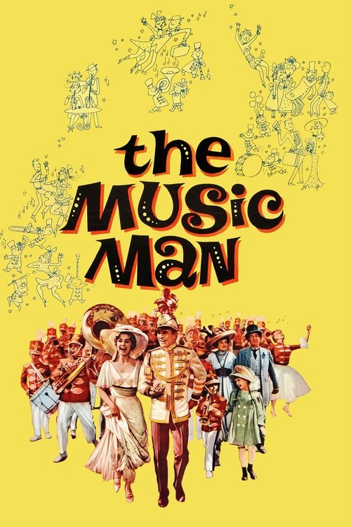 The Music Man Blu-ray poster