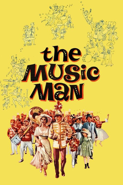 The Music Man Blu-ray poster