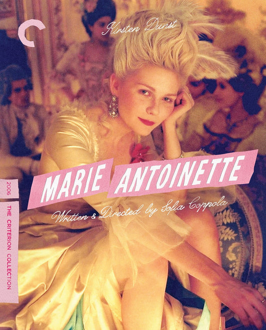 Marie Antoinette (2006) (4K, Blu-ray) #1335 PREORDER