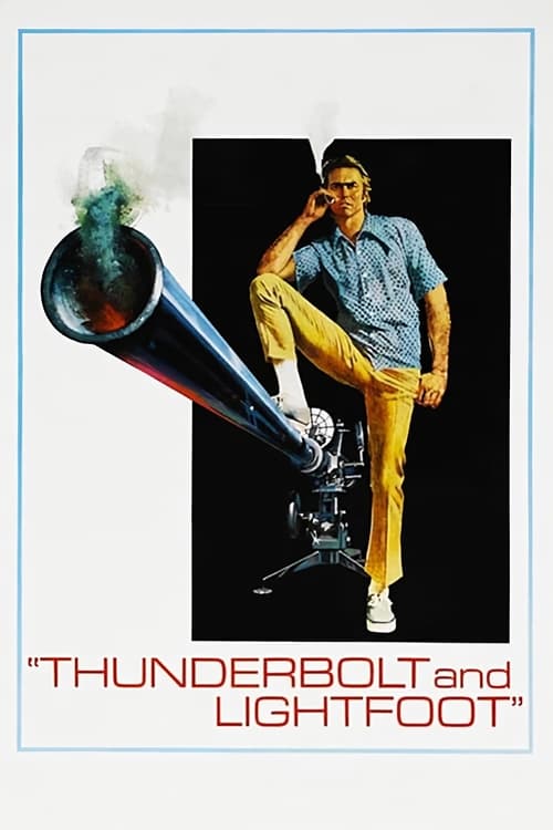 Thunderbolt and Lightfoot Blu-ray poster
