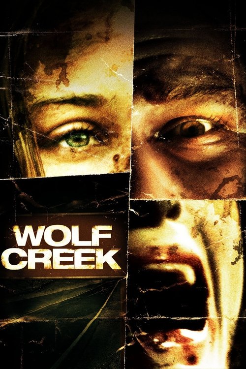 Wolf Creek Blu-ray poster