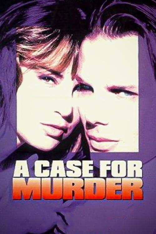 A Case for Murder VHS poster