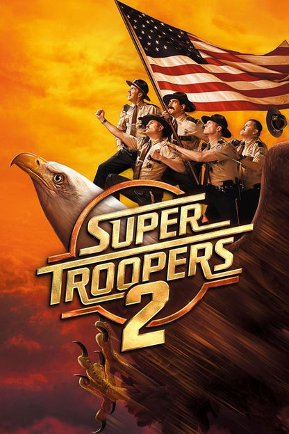 Super Troopers 2 Blu-ray poster