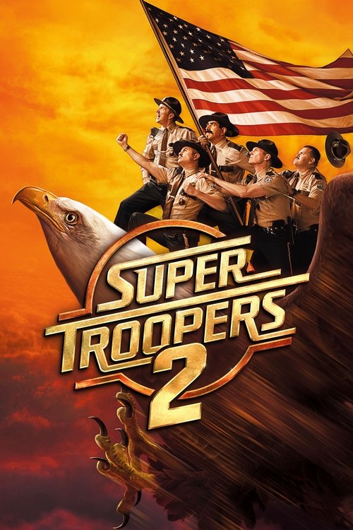 Super Troopers 2 Blu-ray poster
