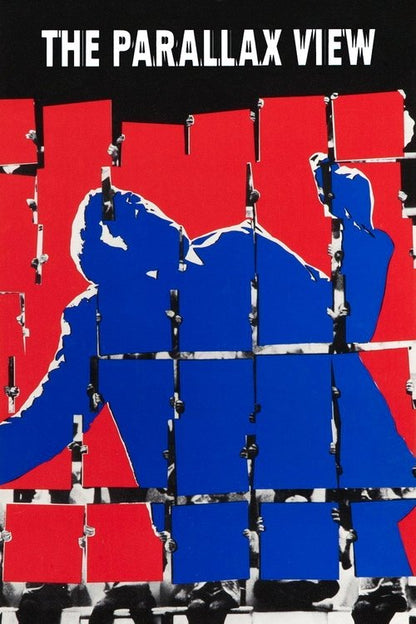 The Parallax View Blu-ray poster