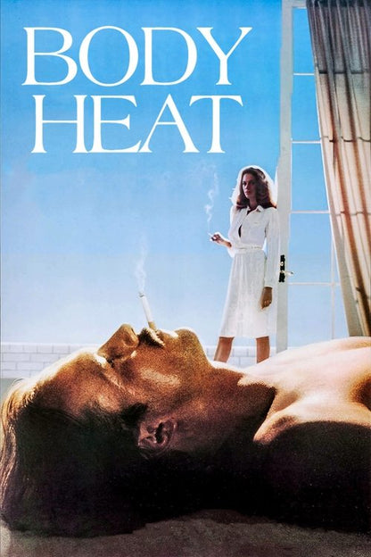 Body Heat VHS poster