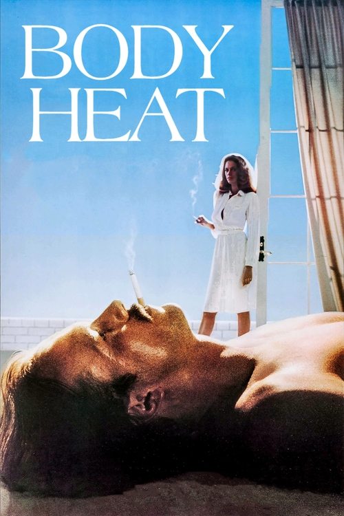 Body Heat VHS poster