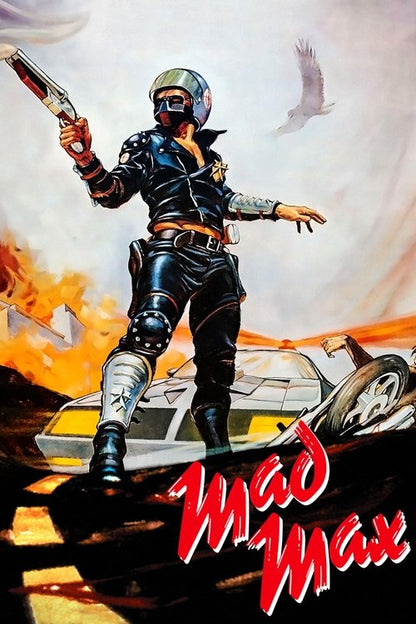 Mad Max DVD poster