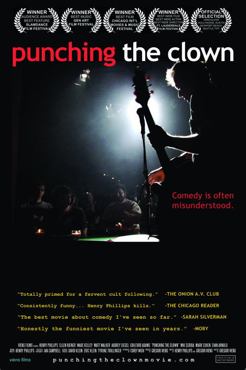 Punching the Clown DVD poster