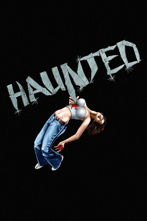 Haunted DVD poster
