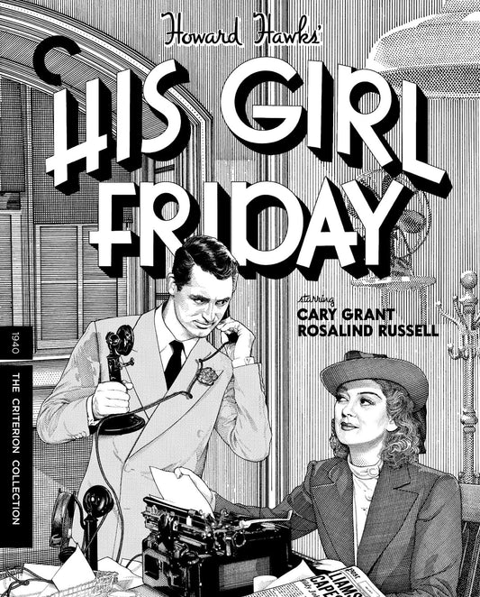 His Girl Friday (1940) DVD PREORDER #849