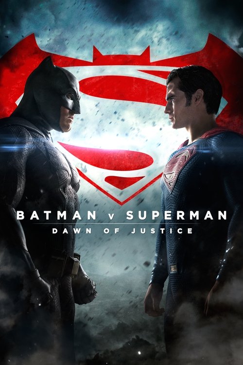Batman v Superman: Dawn of Justice 4K UHD poster
