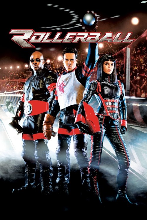 Rollerball DVD poster