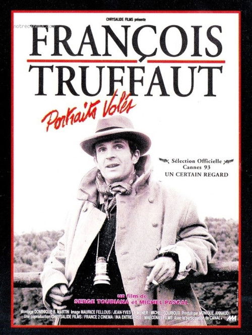 François Truffaut: Stolen Portraits VHS poster
