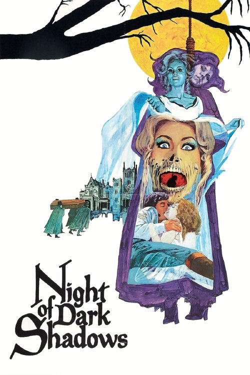 Night of Dark Shadows Blu-ray poster