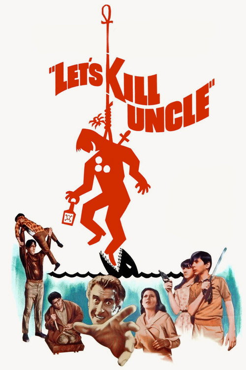 Let's Kill Uncle Blu-ray poster