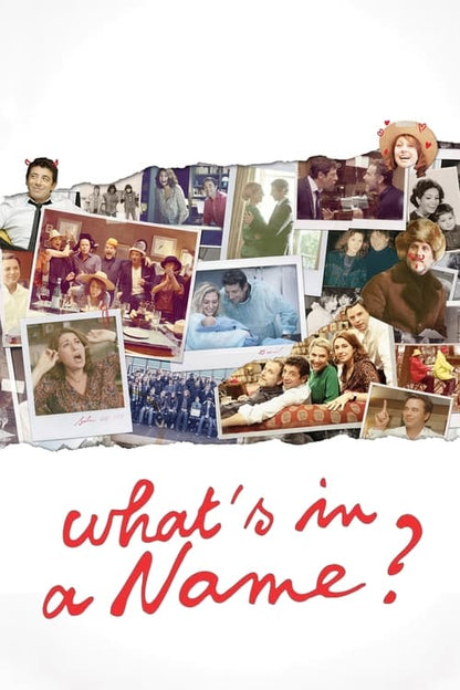 What's in a Name DVD poster