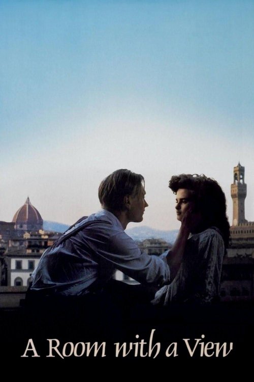 A Room with a View Blu-ray poster