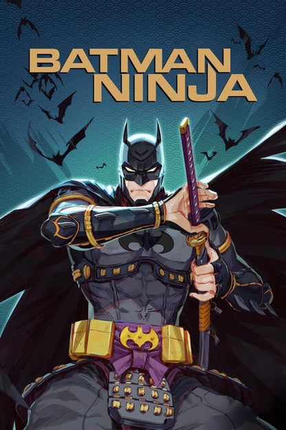 Batman Ninja Blu-ray poster