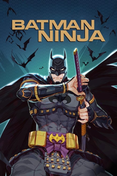 Batman Ninja Blu-ray poster