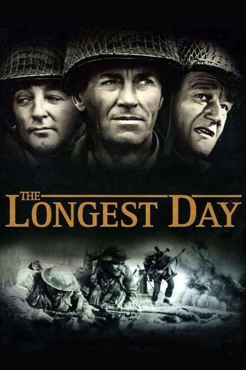 The Longest Day Blu-ray poster