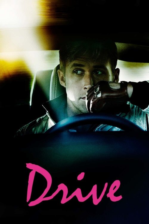 Drive Blu-ray poster