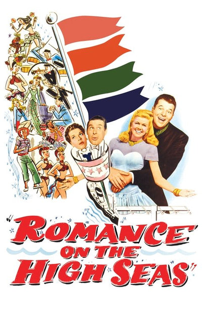 Romance on the High Seas Blu-ray poster