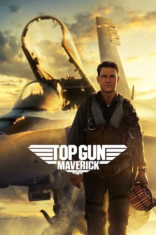 Top Gun: Maverick 4K UHD poster