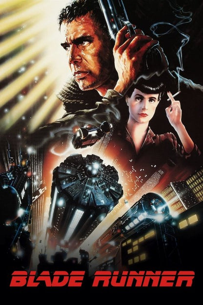 Blade Runner 4K UHD poster