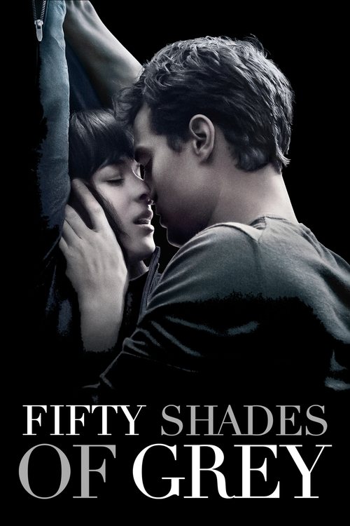 Fifty Shades of Grey Blu-ray poster