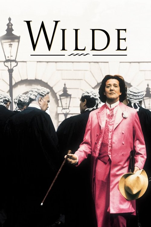 Wilde Blu-ray poster