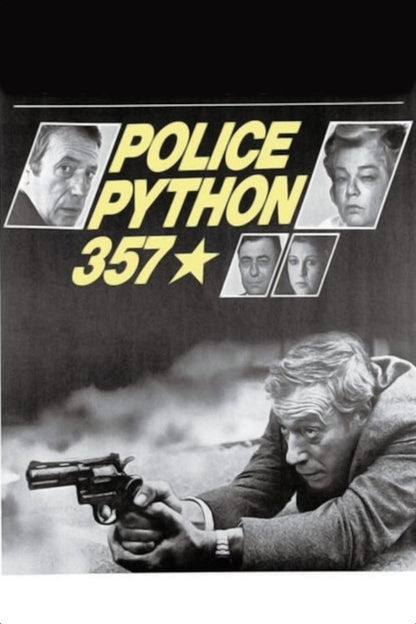 Police Python 357 Blu-ray poster