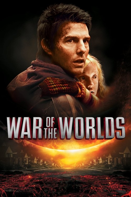 War of the Worlds Blu-ray poster