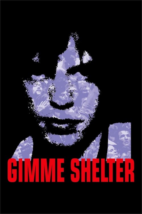 Gimme Shelter DVD poster