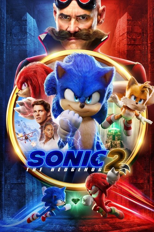 Sonic the Hedgehog 2 4K UHD poster