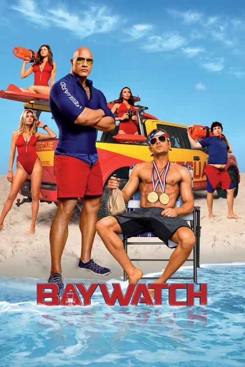 Baywatch 4K UHD poster