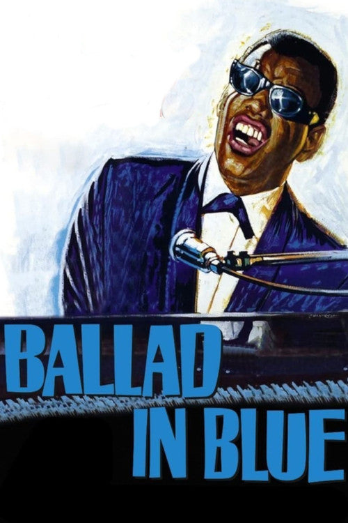 Ballad in Blue DVD poster