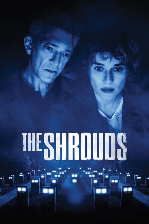 The Shrouds Blu-ray poster