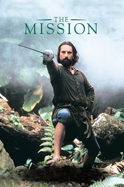 The Mission VHS poster