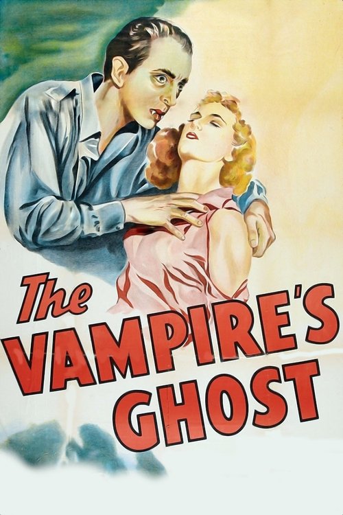 The Vampire's Ghost DVD poster