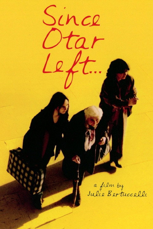 Since Otar Left DVD poster