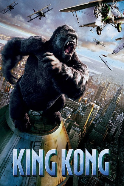 King Kong 4K UHD poster