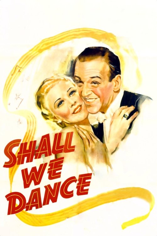 Shall We Dance DVD poster