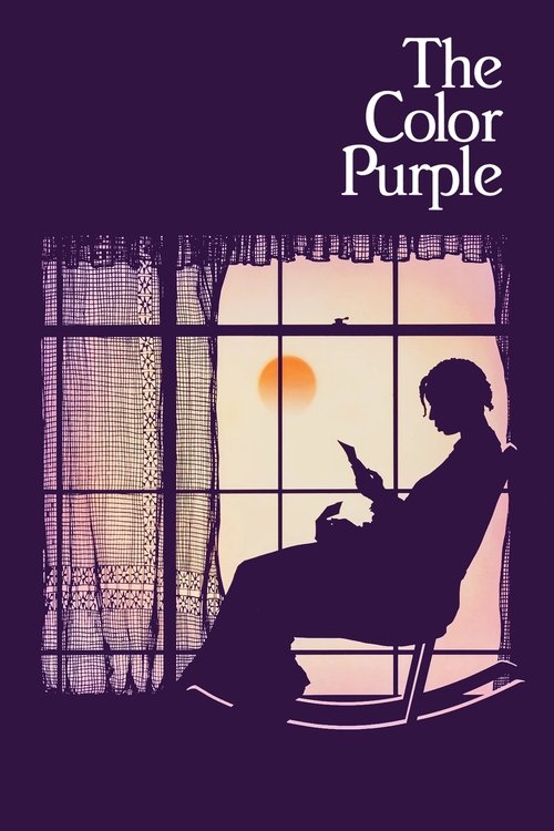 The Color Purple DVD poster