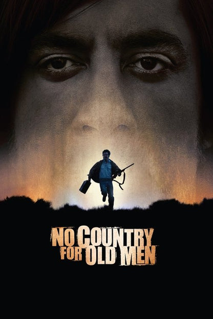 No Country for Old Men Blu-ray poster