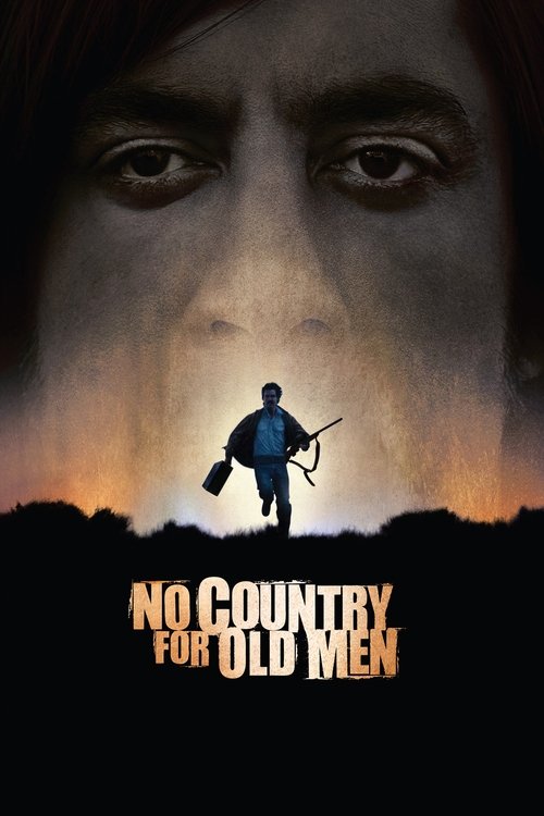 No Country for Old Men Blu-ray poster