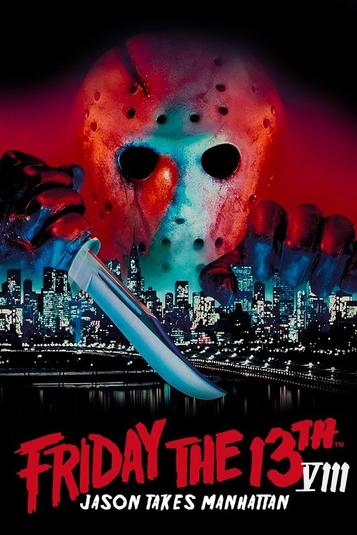 Friday the 13th Part VIII: Jason Takes Manhattan DVD poster